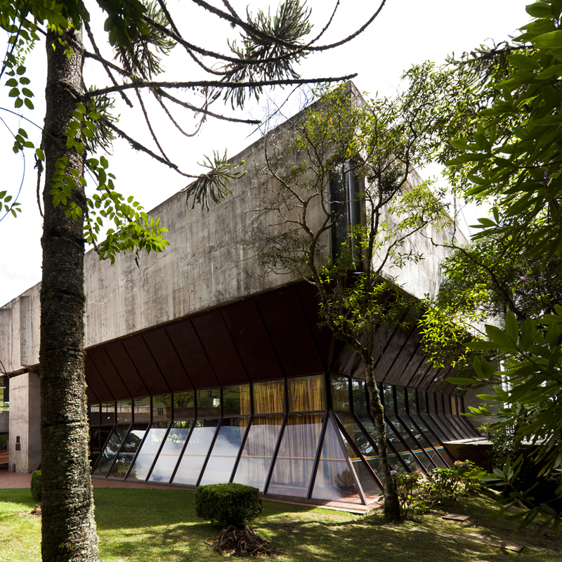 Senac Santo Amaro - acervo aflalo/gasperini Arquitetos